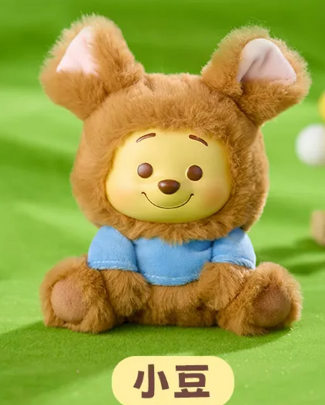 Disney Winnie the Pooh Collection Naughty Team Vinyl Plush toy doll