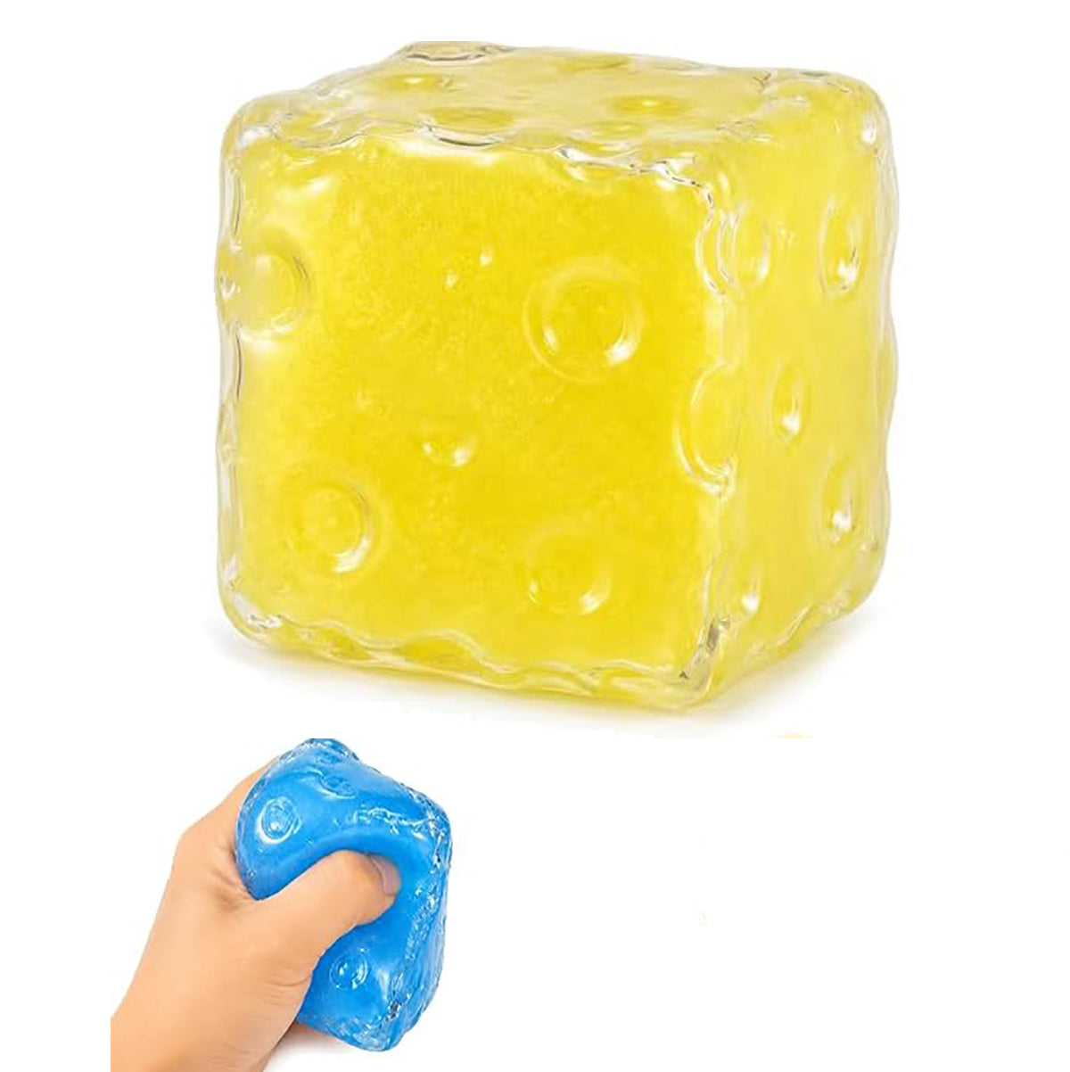 Slushy Crunchy Squishy,Stress Relief Squeeze Toy ASMR Sound Sensory Fidget Toy for Adults Party Favor Squeeze Toy Desk Anxiety Relief