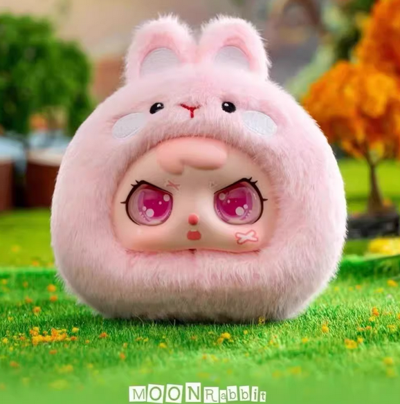 Youbi bear Magic Forest & Elves head plush toy doll