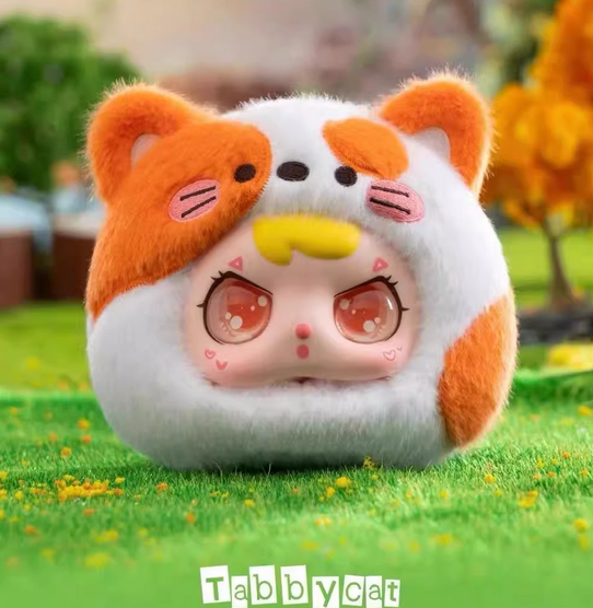 Youbi bear Magic Forest & Elves head plush toy doll