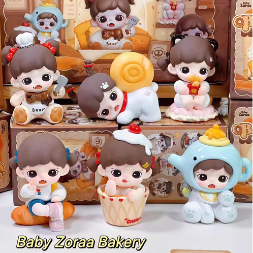 Baby Zoraa Bakery figures Toy Doll